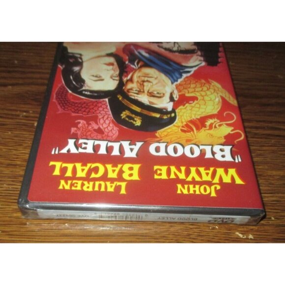 Blood Alley (DVD, 2005 from 1955) (unopened) John Wayne, Lauren Bacall - Picture 4 of 4